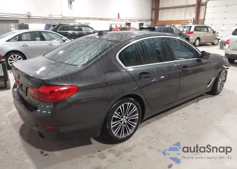 2019 BMW 530I xDrive from USA, damaged, VIN WBAJA7C55KWW23354